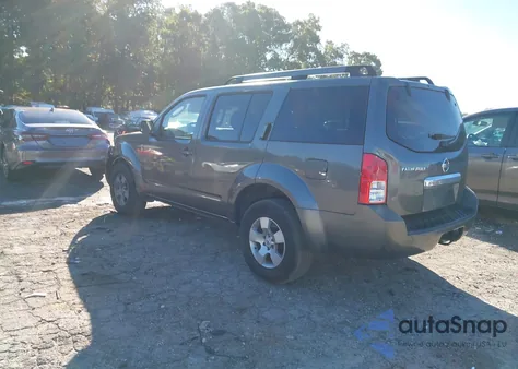 2008 Nissan Pathfinder S из США, поврежденный, VIN 5N1AR18B18C655120